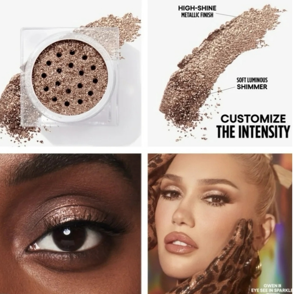 🌺GXVE Dazzle I See In Dazzle Eyeshadow Loose Powder Eyeshadow